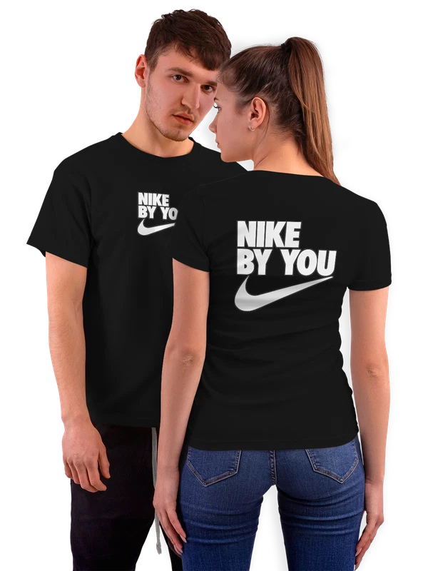 Футболка Nike — Чёрная, фото 1