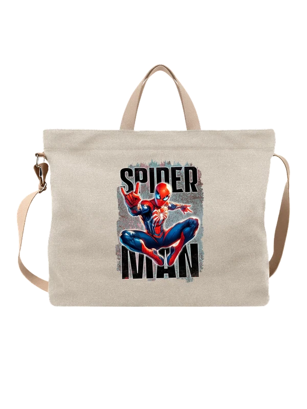 Сумка человек паук Spider Man — Белая, фото 1