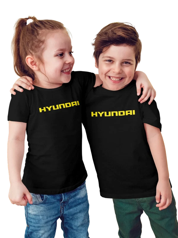 Футболка Hyundai — Чёрная, фото 1
