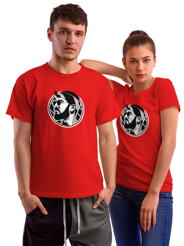Футболка MiyaGi Мияги — Красная, фото 1