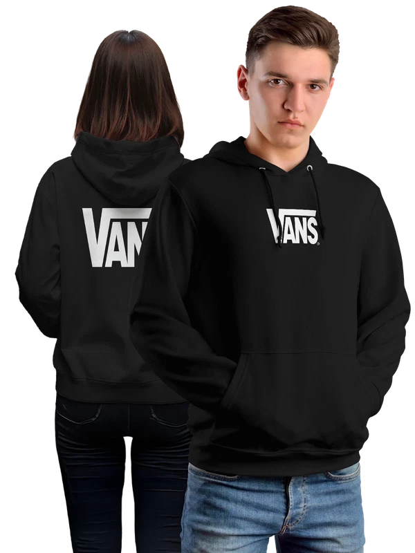 Худи Vans — Чёрная, фото 1