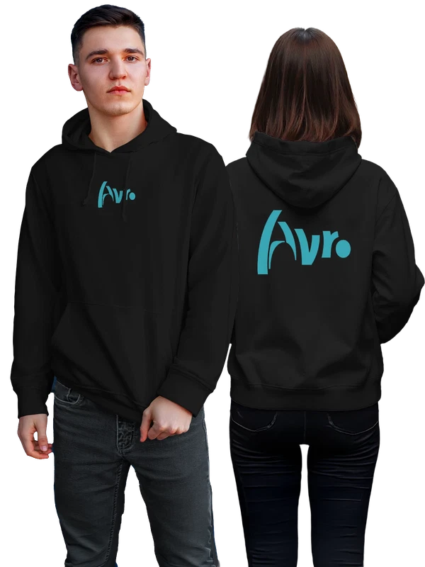 Худи Avro — Чёрная, фото 1