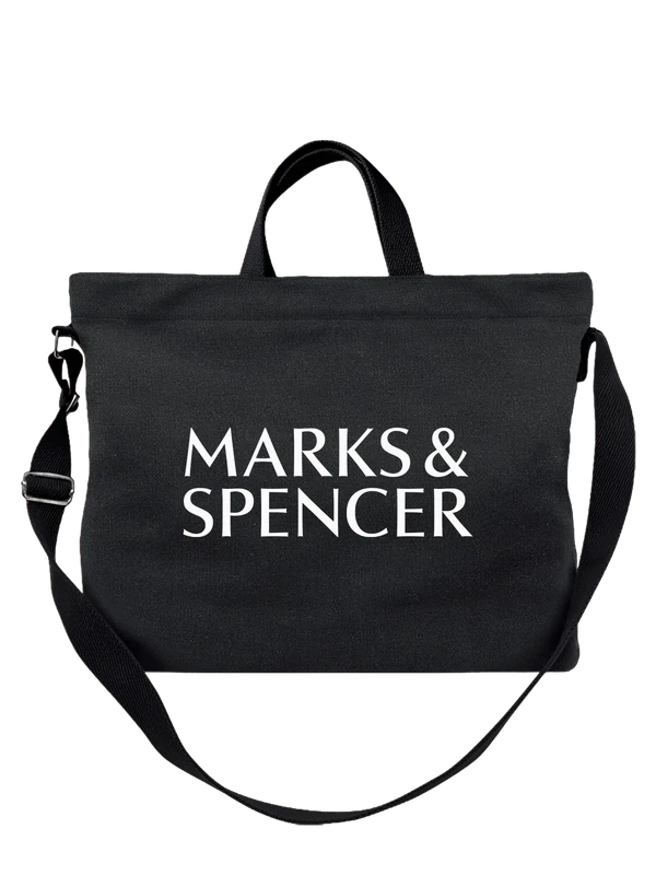 Сумка Marks Spenser — Чёрная, фото 1