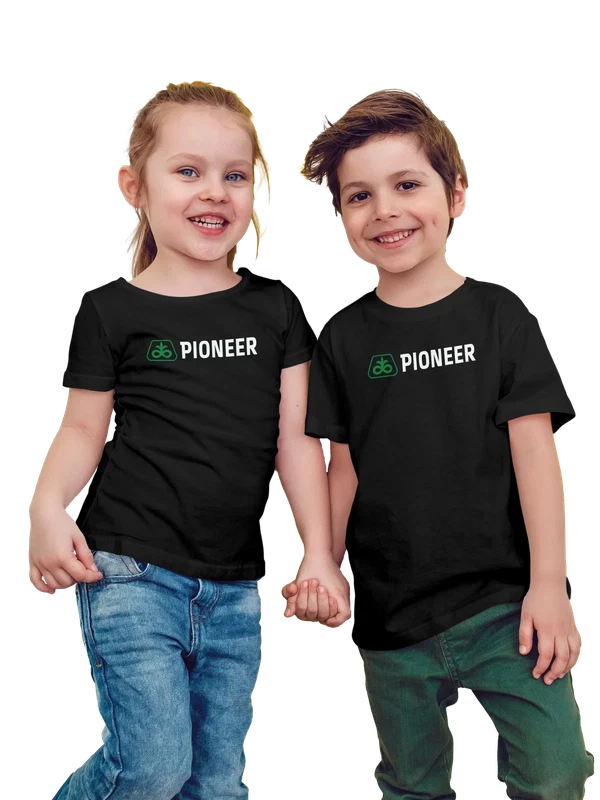 Футболка Pioneer — Чёрная, фото 1