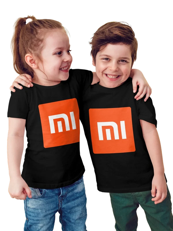 Футболка Xiaomi — Чёрная, фото 1