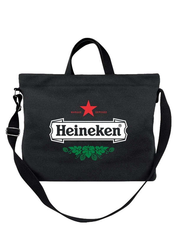 Сумка Heineken — Чёрная, фото 1