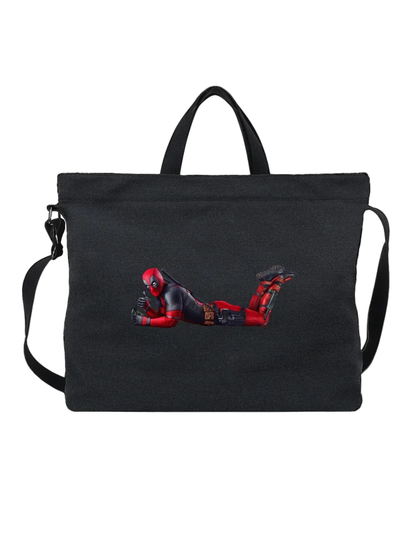 Сумка с Дэдпулом Deadpool — Чёрная, фото 1