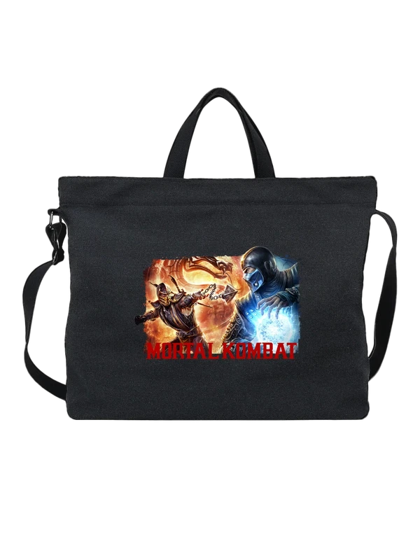 Сумка Mortal Kombat — Чёрная, фото 1