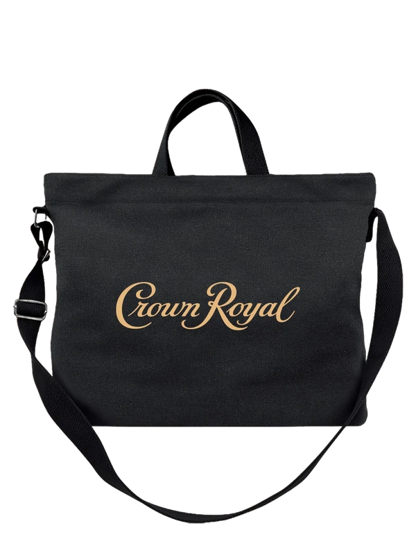 Сумка Crown Royal — Чёрная, фото 1