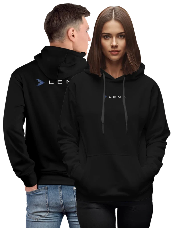 Худи Lend — Чёрная, фото 1
