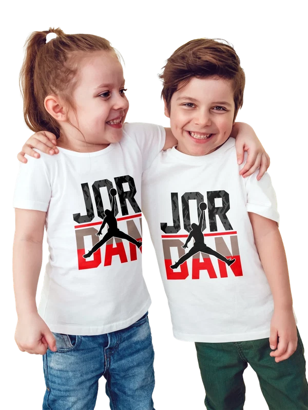 Футболка Jordan — Белая, фото 1
