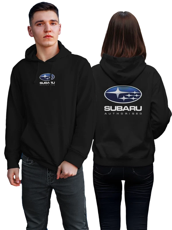 Худи Subaru — Чёрная, фото 1