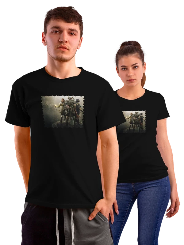 Футболка Игра The Elder Scrolls Online Game Art — Чёрная, фото 1