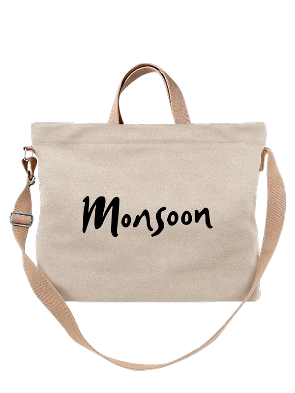 Сумка Monsoon — Белая, фото 1