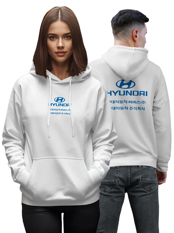 Худи Hyundai — Белая, фото 1