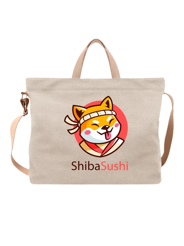 Сумка сиба ину shiba sushi — Белая, фото 1