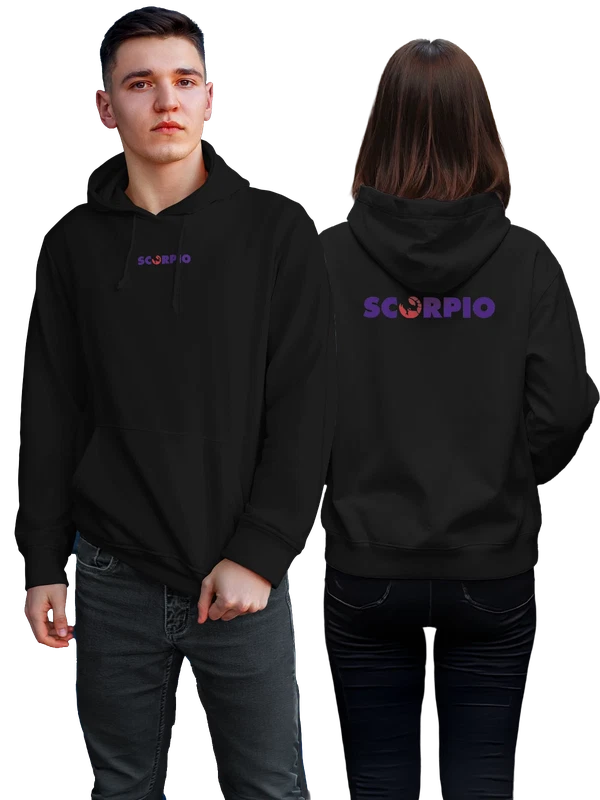 Худи Scorpio — Чёрная, фото 1