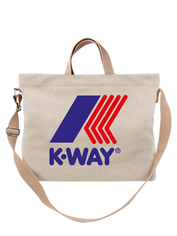 Сумка K-Way — Белая, фото 1