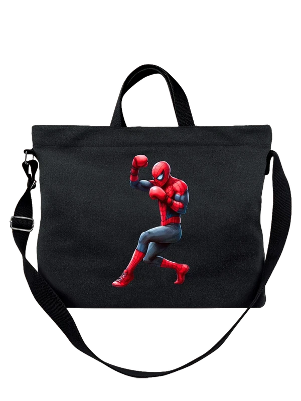Сумка Человек Паук Spider Man — Чёрная, фото 1