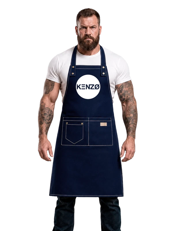 Фартук Kenzo — Синяя, фото 1