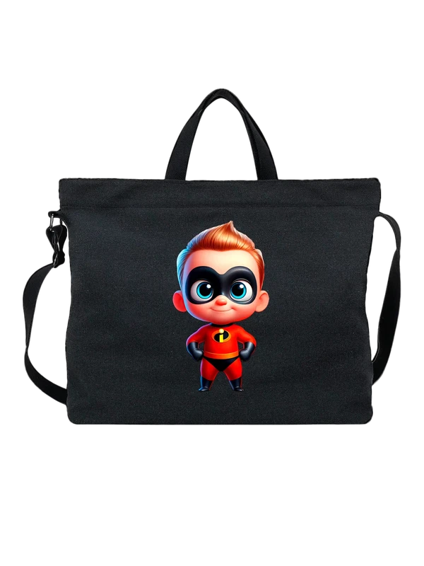 Сумка с Джеком Парр Суперсемейка Incredibles — Чёрная, фото 1