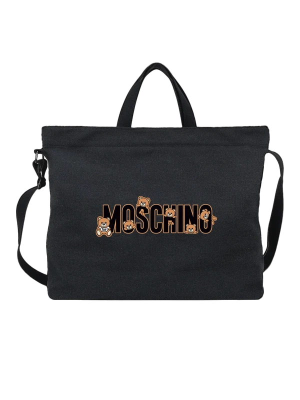 Сумка Moschino — Чёрная, фото 1