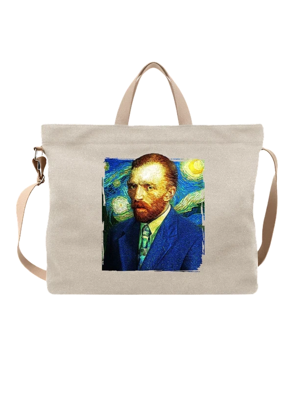 Сумка Ван Гог Van Gogh — Белая, фото 1