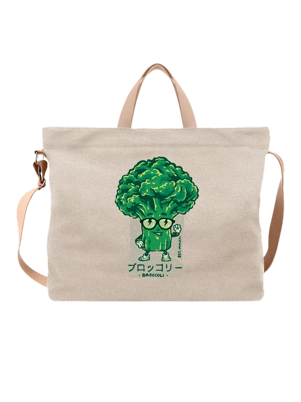 Сумка брокколи broccoli — Белая, фото 1