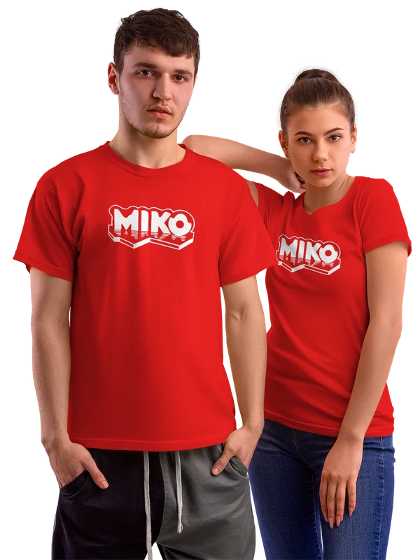 Футболка Miko — Красная, фото 1