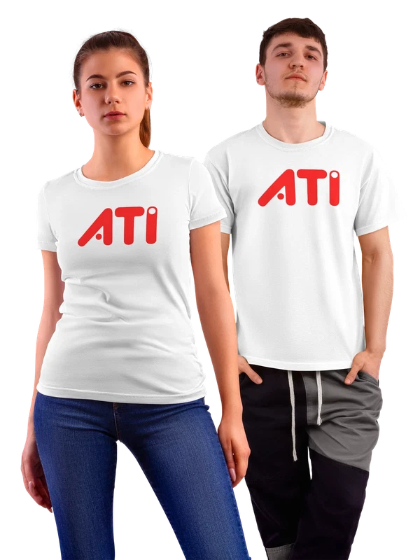 Футболка Ati — Белая, фото 1