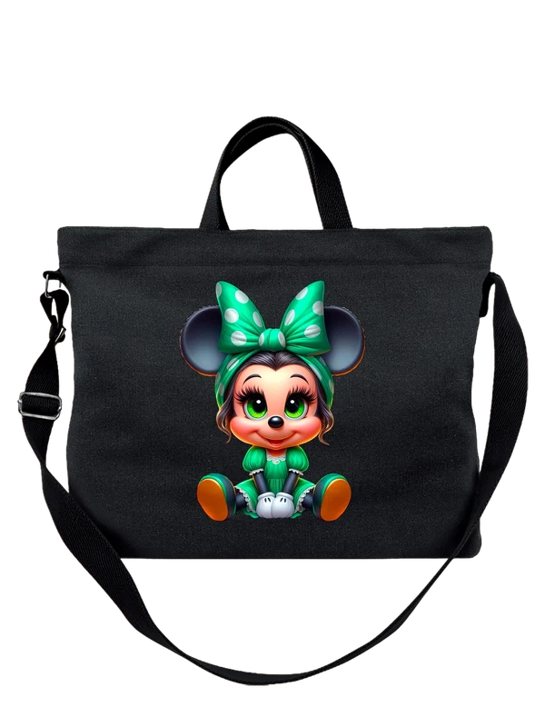 Сумка с Минни Маус Minnie Mouse — Чёрная, фото 1