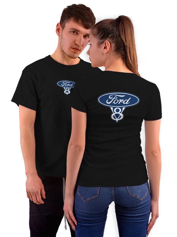 Футболка Ford — Чёрная, фото 1