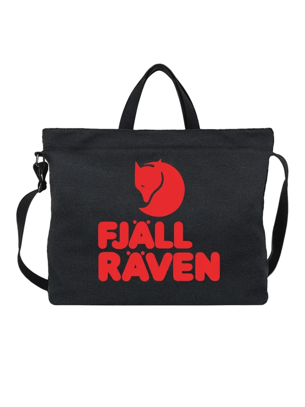 Сумка Fjallraven — Чёрная, фото 1