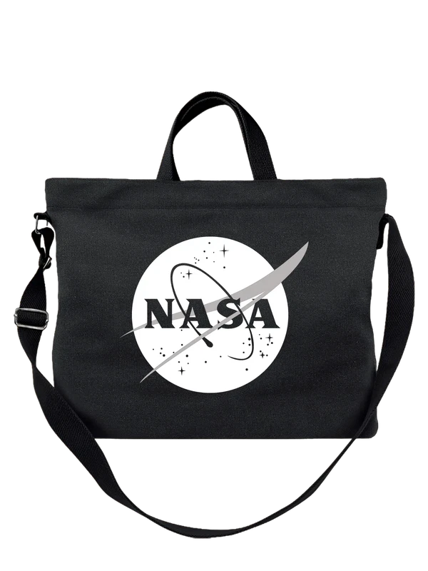 Сумка Nasa — Чёрная, фото 1