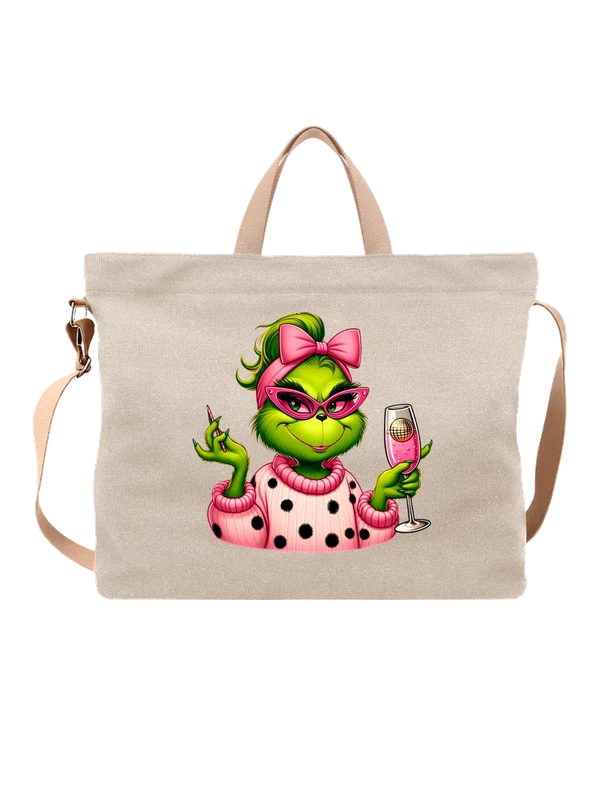 Сумка Гринч Grinch — Белая, фото 1