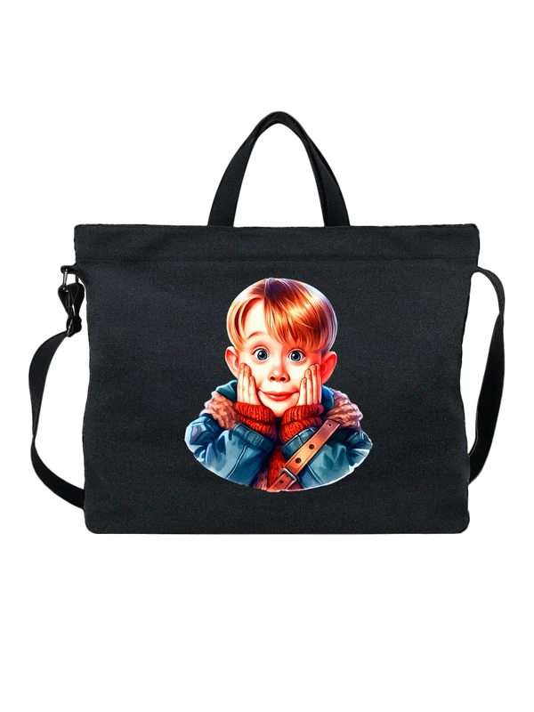 Сумка Кевин Маккаллистер Один дома Home Alone — Чёрная, фото 1