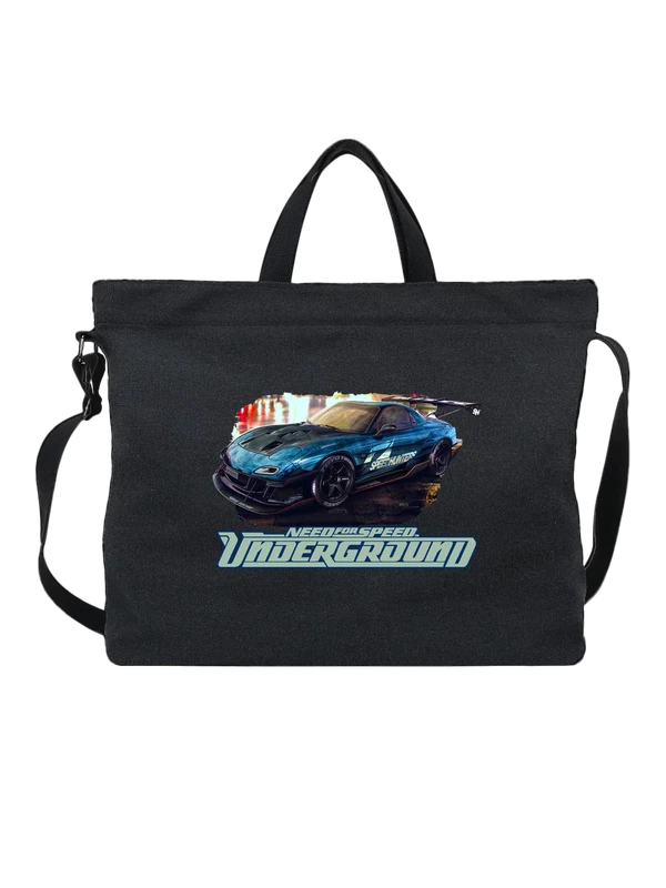 Сумка Ned Four Speed Underground — Чёрная, фото 1