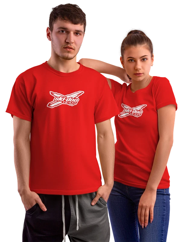 Футболка Ski-Doo — Красная, фото 1