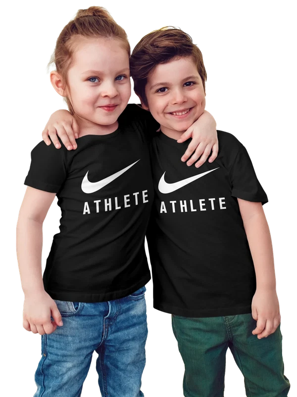 Футболка Nike — Чёрная, фото 1