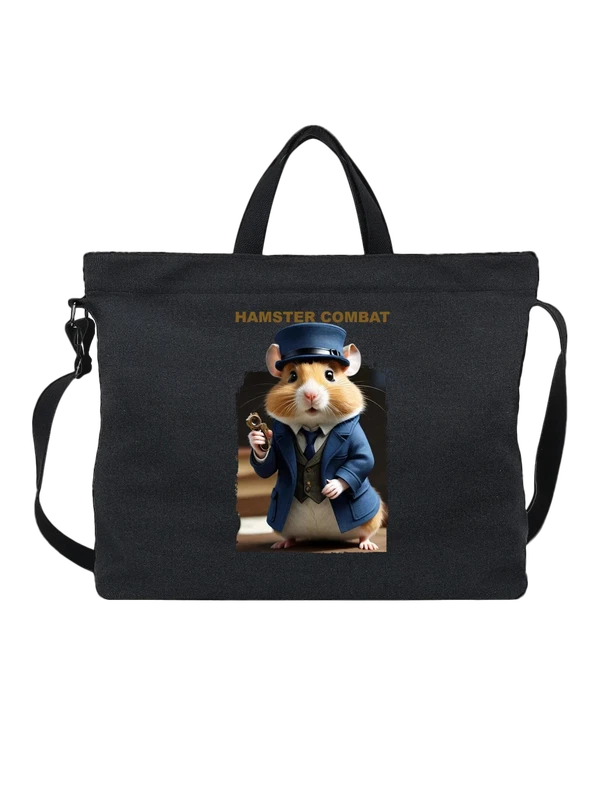 Сумка Hamster Kombat — Чёрная, фото 1