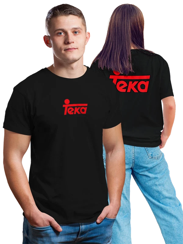 Футболка Teka — Чёрная, фото 1
