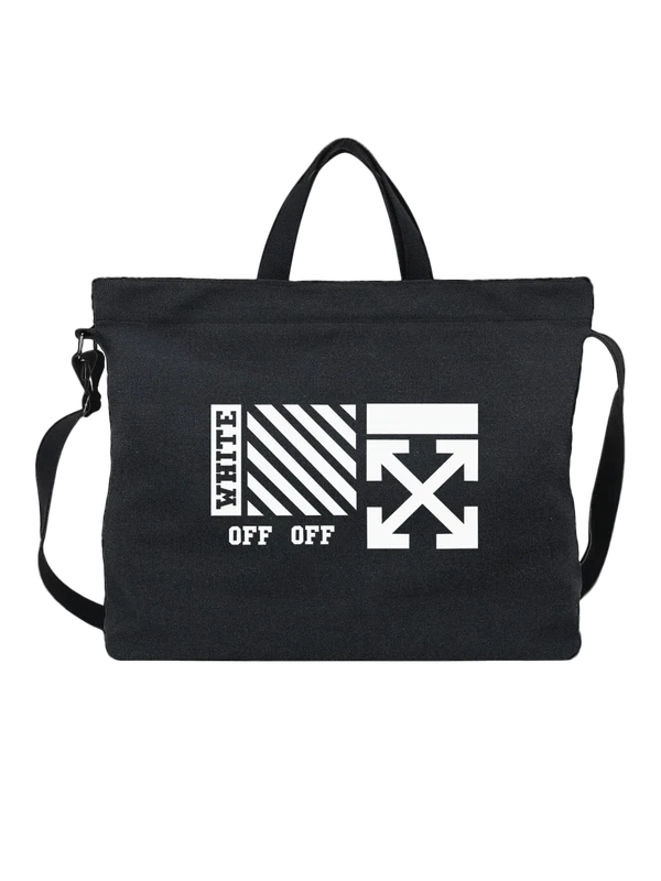 Сумка Off White — Чёрная, фото 1