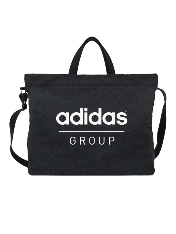 Сумка Adidas — Чёрная, фото 1