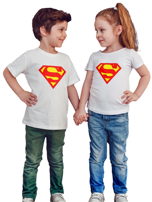 Футболка Супермена Superman — Белая, фото 1