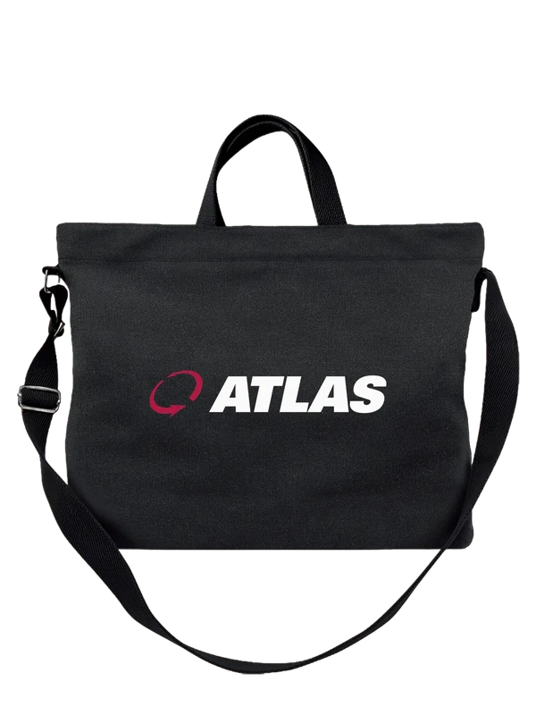 Сумка Atlas — Чёрная, фото 1