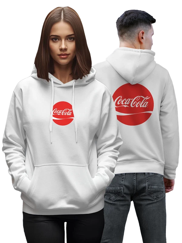 Худи Coca Cola — Белая, фото 1