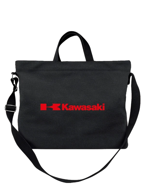 Сумка Kawasaki — Чёрная, фото 1