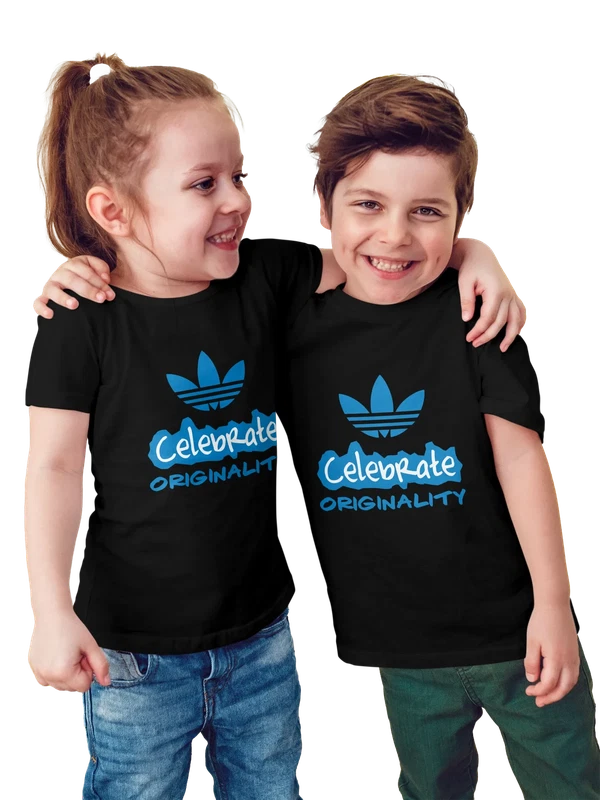 Футболка Adidas — Чёрная, фото 1