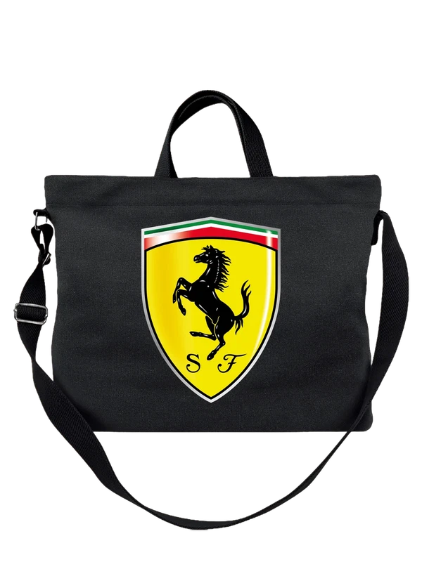 Сумка Ferrari — Чёрная, фото 1