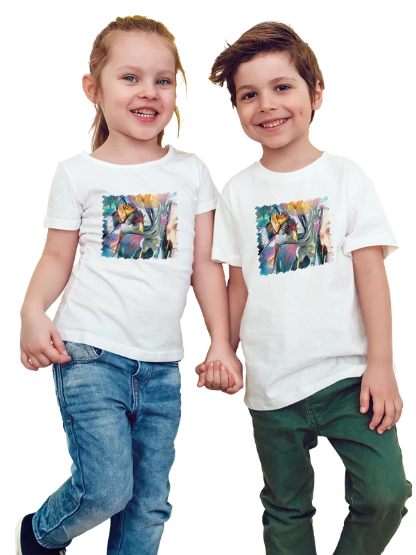 Футболка Anime Chainsaw Man Artwork — Белая, фото 1